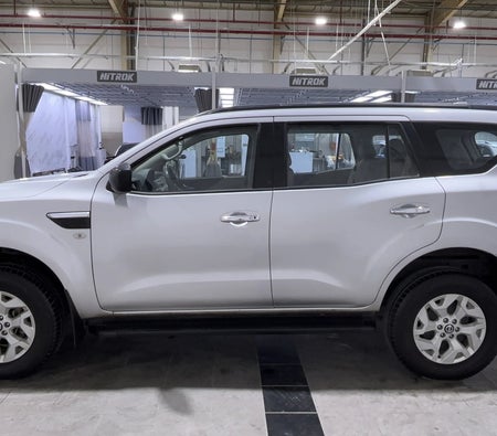 Silver Nissan Xterra SE 2023