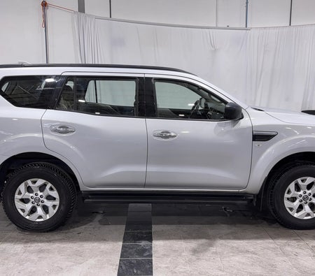 Silver Nissan Xterra SE 2023