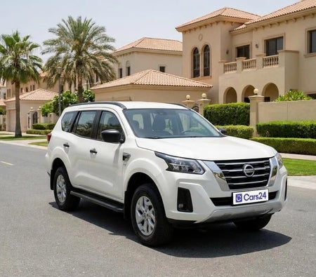 Blanc Nissan Xterra SE 2024 Blanc Nissan Xterra SE 2024