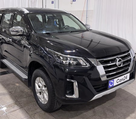 أسود نيسان Xterra TITANIUM 2WD 2022 أسود نيسان Xterra TITANIUM 2WD 2022