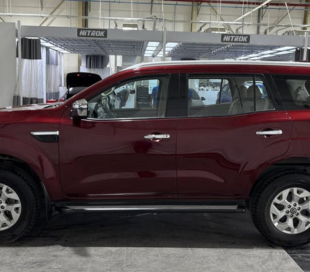 Red Nissan Xterra Titanium 2023