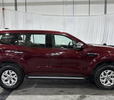Red Nissan Xterra Titanium 2023