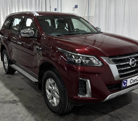 Red Nissan Xterra Titanium 2023 Red Nissan Xterra Titanium 2023