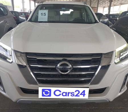 White Nissan Xterra Titanium 2023 White Nissan Xterra Titanium 2023