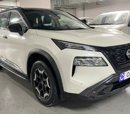 نيسان XTrail N TREK 2024 نيسان XTrail N TREK 2024