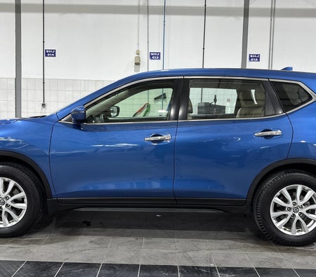 Blue Nissan XTrail S 2WD 2020