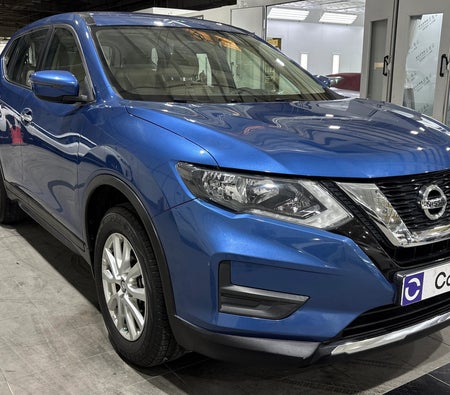 Голубой Nissan XTrail S 2WD 2020 год Голубой Nissan XTrail S 2WD 2020 год