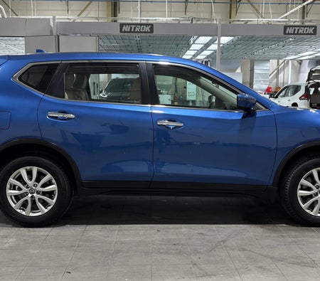 Blau Nissan XTrail S 2WD 2020 Blau Nissan XTrail S 2WD 2020