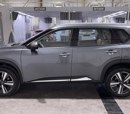 Серый Nissan XTrail SL 2025 год