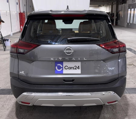 Серый Nissan XTrail SL 2025 год