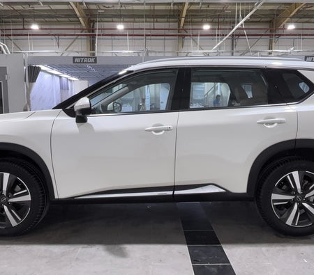 wit Nissan XTrail SL 2024