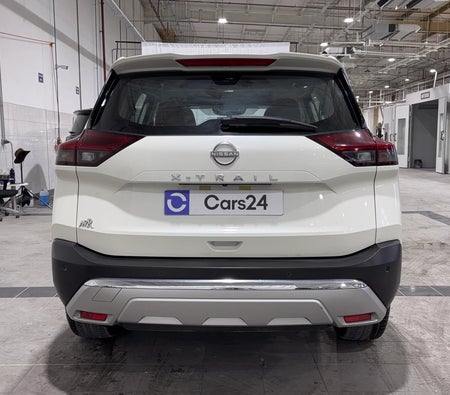 wit Nissan XTrail SL 2024 wit Nissan XTrail SL 2024
