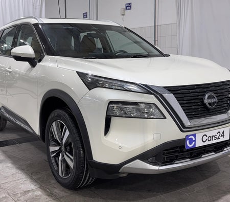 wit Nissan XTrail SL 2024 wit Nissan XTrail SL 2024