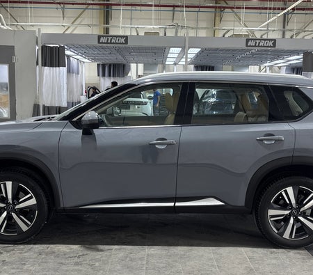 Grau Nissan XTrail SL 2024 Grau Nissan XTrail SL 2024
