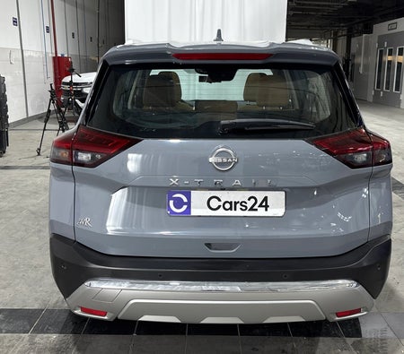 Gris Nissan XTrail SL 2024