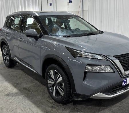 Grau Nissan XTrail SL 2024 Grau Nissan XTrail SL 2024