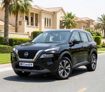 Negro Nissan XTrail SV 2023 Negro Nissan XTrail SV 2023
