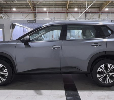 Gray Nissan XTrail SV 2023