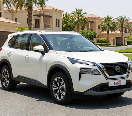 Blanc Nissan XTrail SV 2023 Blanc Nissan XTrail SV 2023