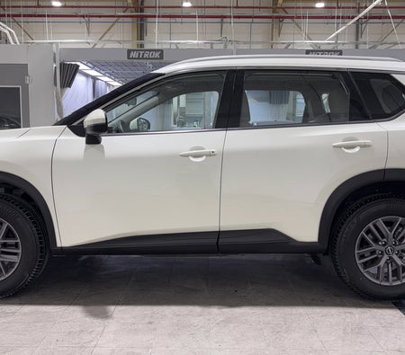 White Nissan XTrail S 2024