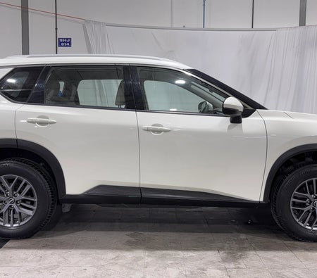 White Nissan XTrail S 2024