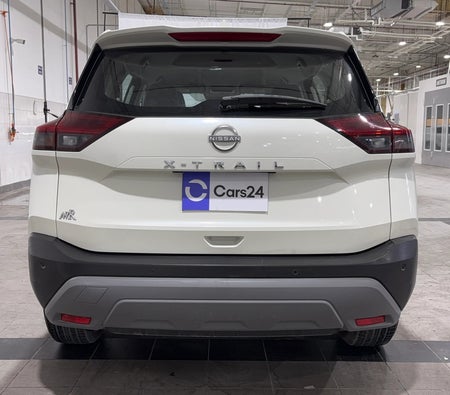 White Nissan XTrail S 2024