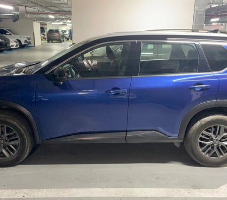 Blau Nissan XTrail S 2024 Blau Nissan XTrail S 2024