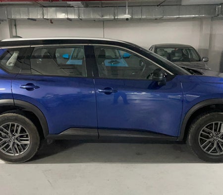 Blau Nissan XTrail S 2024 Blau Nissan XTrail S 2024