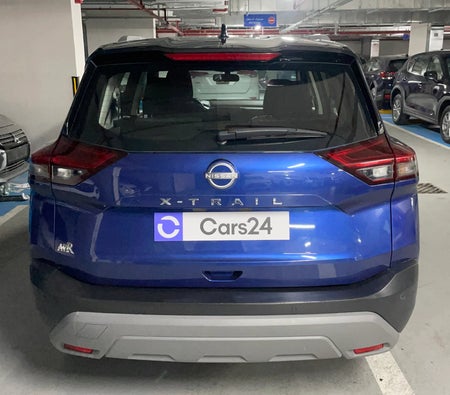 Blau Nissan XTrail S 2024 Blau Nissan XTrail S 2024