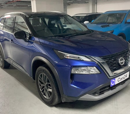 Blau Nissan XTrail S 2024 Blau Nissan XTrail S 2024
