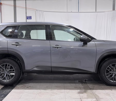 Grau Nissan XTrail S 2023 Grau Nissan XTrail S 2023