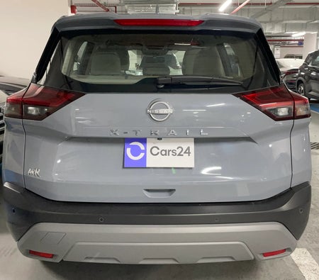 Gris Nissan XTrail S 2026