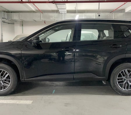 Black Nissan XTrail S 2024
