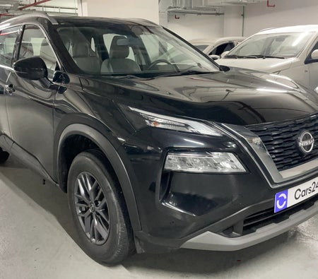 Black Nissan XTrail S 2024 Black Nissan XTrail S 2024