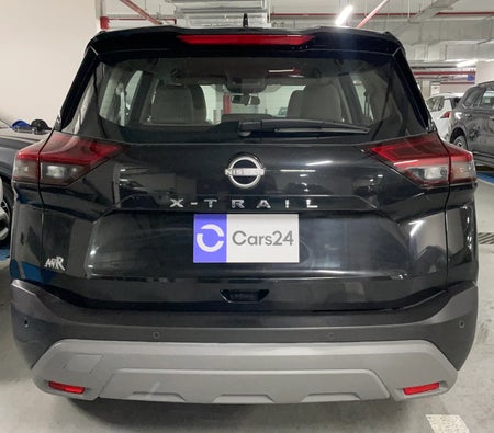Black Nissan XTrail S 2024