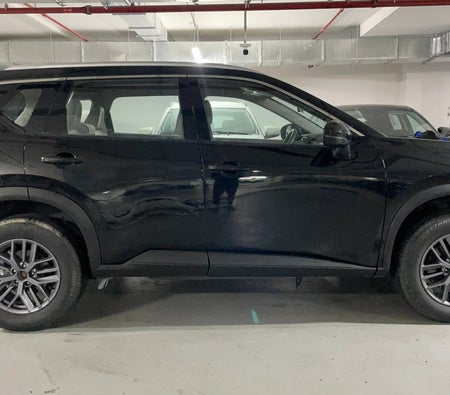 Black Nissan XTrail S 2024 Black Nissan XTrail S 2024