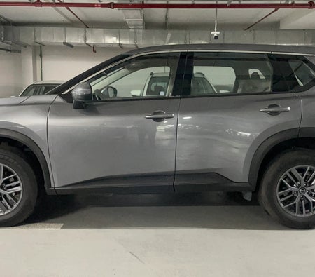 Silver Nissan XTrail S 2025