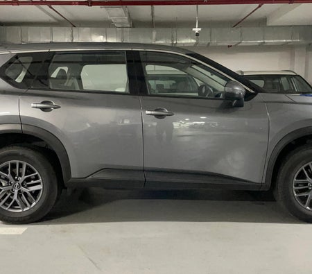 Silver Nissan XTrail S 2025