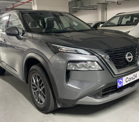 Silver Nissan XTrail S 2025 Silver Nissan XTrail S 2025