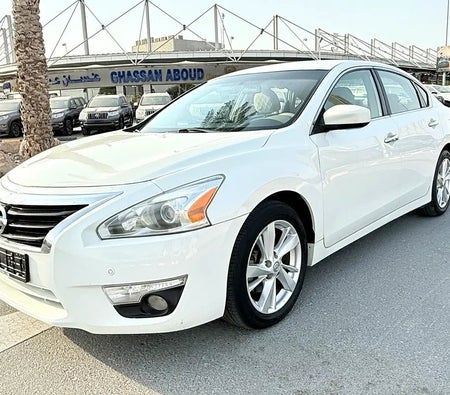 Weiß Nissan Altima SV 2013 Weiß Nissan Altima SV 2013