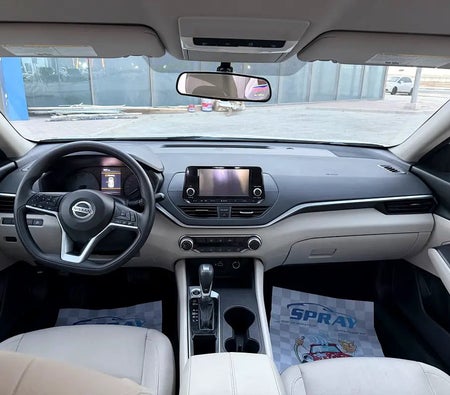 Bianca Nissan Altima S 2022