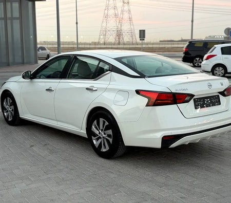 Bianca Nissan Altima S 2022