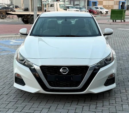 Bianca Nissan Altima S 2021
