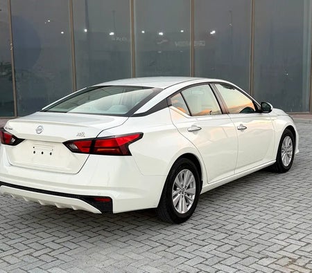 Bianca Nissan Altima S 2021