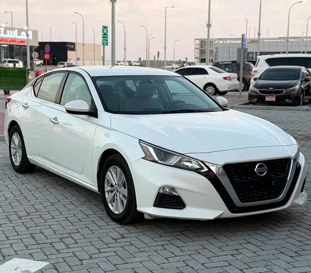 Bianca Nissan Altima S 2021