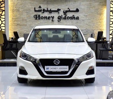 Blanco Nissan Altima S 2020 Blanco Nissan Altima S 2020
