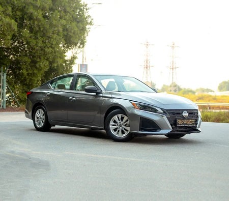 رمادي نيسان Altima S 2024 رمادي نيسان Altima S 2024