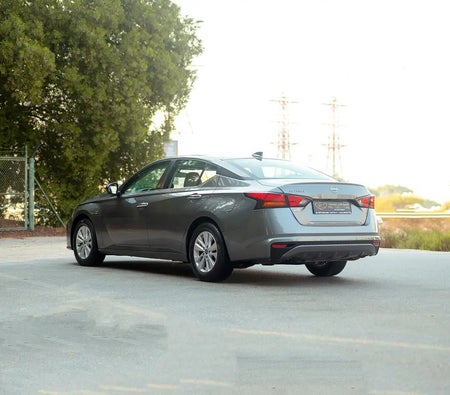 رمادي نيسان Altima S 2024 رمادي نيسان Altima S 2024
