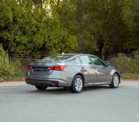 رمادي نيسان Altima S 2024 رمادي نيسان Altima S 2024