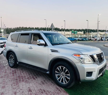 Nissan Armada 2019, photo 3 of 4